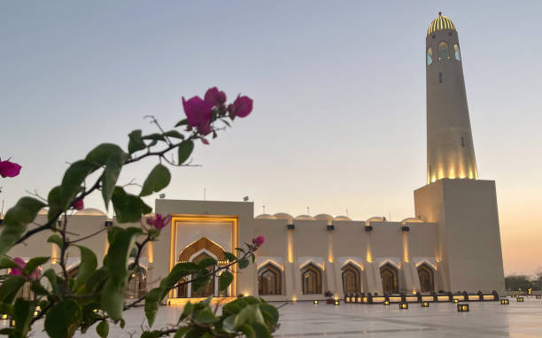 istock Imam Abdul Wahab Mosque: The Qatar State Grand Mosque Mosque 1326449493