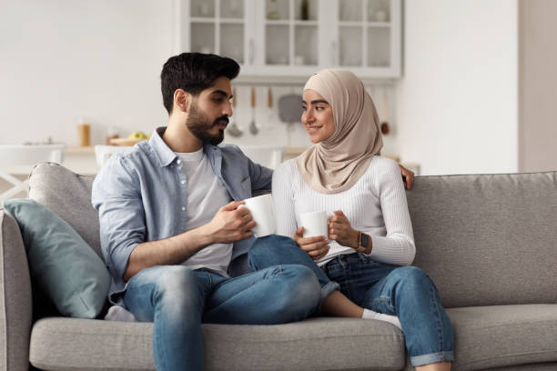 istock Good morning, delicious aromatic coffee and enjoy breakfast together 1326449792