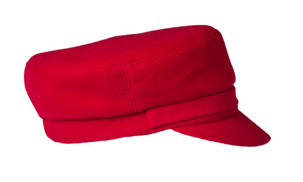 istock fashion hat isolated on white background. colored hat 1326449926