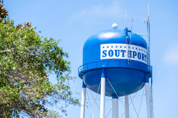 istock Southport, NC Watertower 1326450082