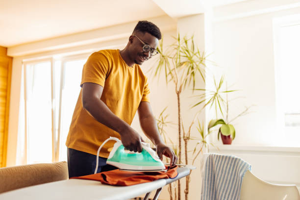 istock Adult man, getting ready for his summer vacation. 1326451000