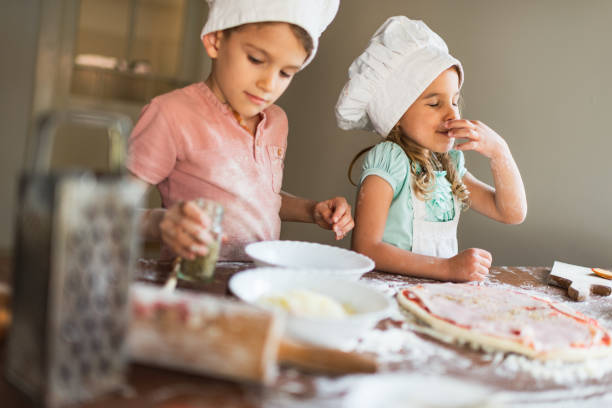 istock Food preparation at home 1326451536
