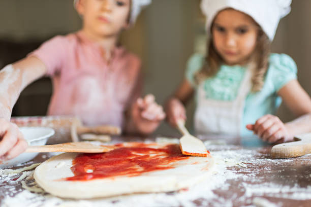 istock Food preparation at home 1326451584