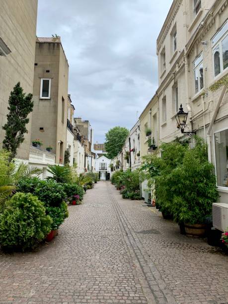 istock LONDON, ENGLAND. Stanhope Mews view 1326452919