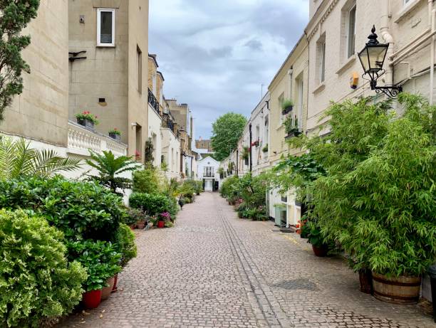 istock LONDON, ENGLAND. Stanhope Mews view 1326452938