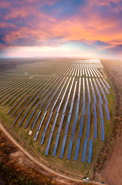 istock Solar panels of Ukraine 1326454464
