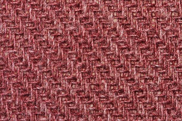 muestra de muestra de muestra de color de tela de lana roja rubor. - rayon fotografías e imágenes de stock
