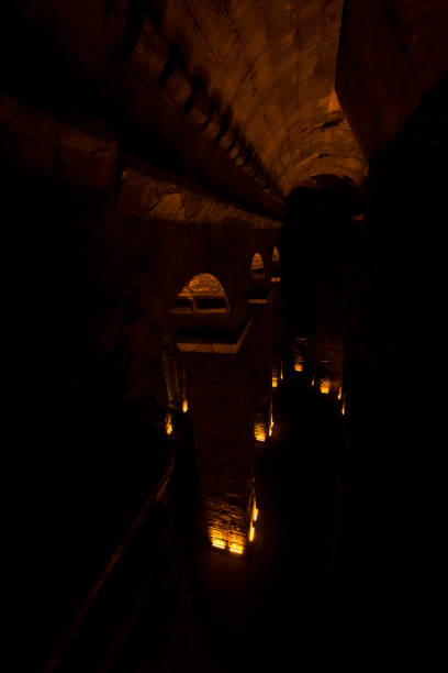 istock Underground Water Cistern (also name Dara Dungeon) in Dara outside Mardin. Dara zindan (dungeon). 1326466298