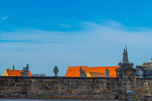 Historic Town Wall Bamberg Germany