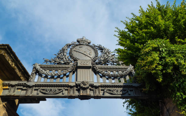 Gate to Cathedral Square Bamberg Bavaria