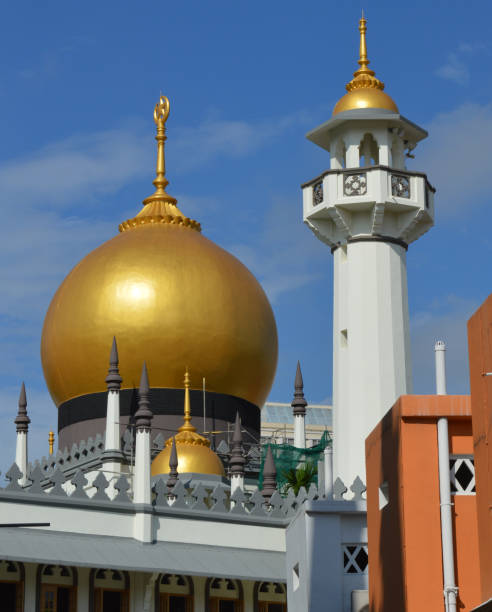 istock Sultan Mosque in the Arab Quarter Singapore 1326467559