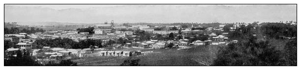 istock Antique black and white photograph: Mayaguez, Puerto Rico 1326468649