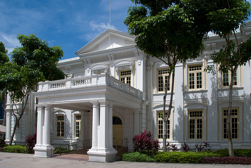 Old Parliament House in Singapore.