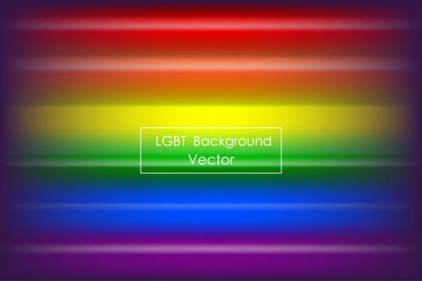 LGBT colorful flag gradient background. LGBT colorful flag gradient background. Vector Illustration. Idea for LGBT festive concept or Lesbian, gay, bisexual, and transgender celebrations. free report cover templates backgrounds stock illustrations