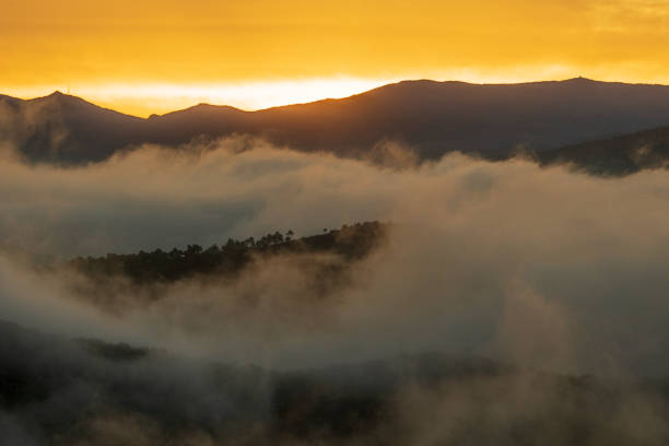 istock Sunrise over the mountains 1326476248