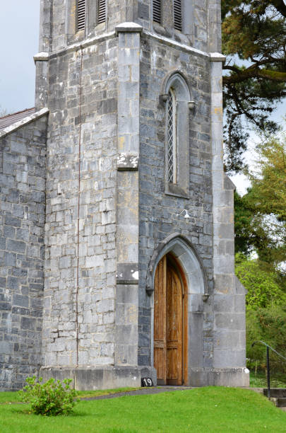 istock Old Stone Buildings in Ireland 1326477914