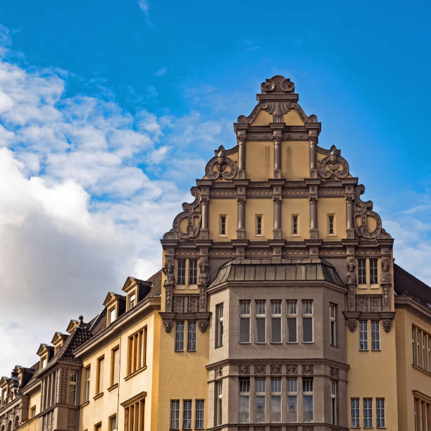 istock Facade of a historical building in Berlin, Germany 1326479792