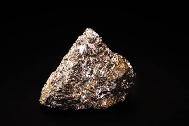 istock sphalerite ore (ZnS), also called blend, main source of zinc sulfide 1326482344