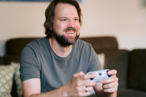 istock Gaming afternoon at home 1326484109