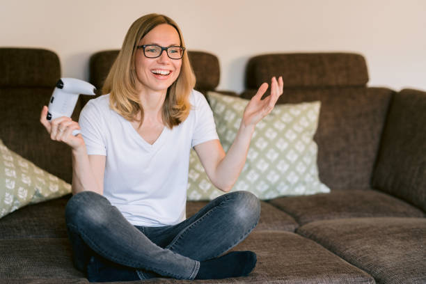 istock Fun Gaming afternoon at home 1326484137