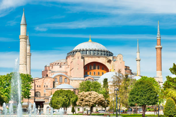 istock Hagia Sophia mosque 1326487496