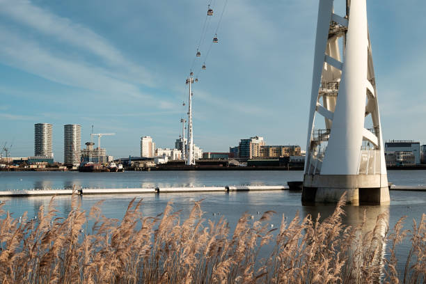 istock Excel london from Greenwich peninsula. 1326488937