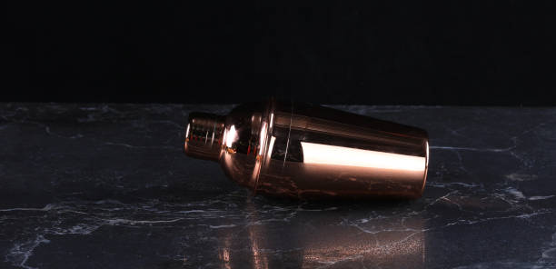 istock cocktail shaker isolated on black background 1326490048