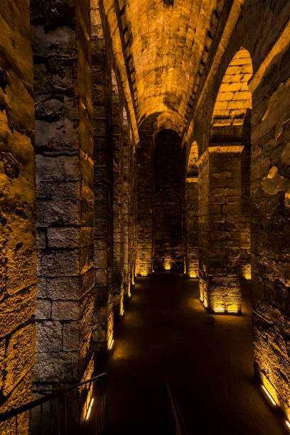 istock Underground Water Cistern (also name Dara Dungeon) in Dara outside Mardin. Dara zindan (dungeon). 1326492256