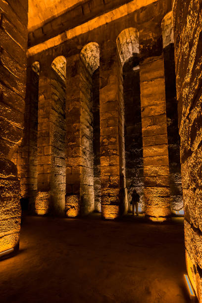 istock Underground Water Cistern (also name Dara Dungeon) in Dara outside Mardin. Dara zindan (dungeon). 1326493846