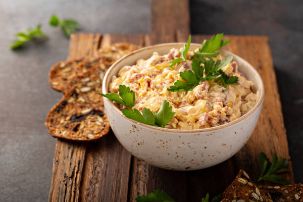 istock Homemade reuben dip with corned beef 1326497466