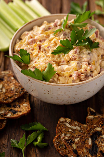 istock Homemade reuben dip with corned beef 1326497485