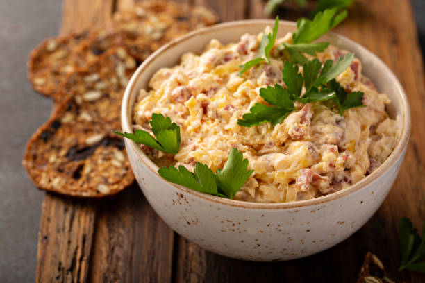 istock Homemade reuben dip with corned beef 1326497486