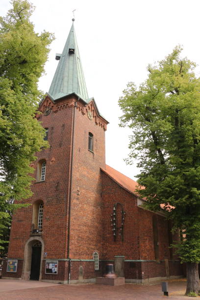 istock Sunny summer day in Bad Bevensen in Lower Saxony 1326498059