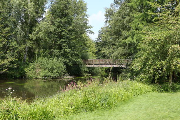 istock Sunny summer day in Bad Bevensen in Lower Saxony 1326498800
