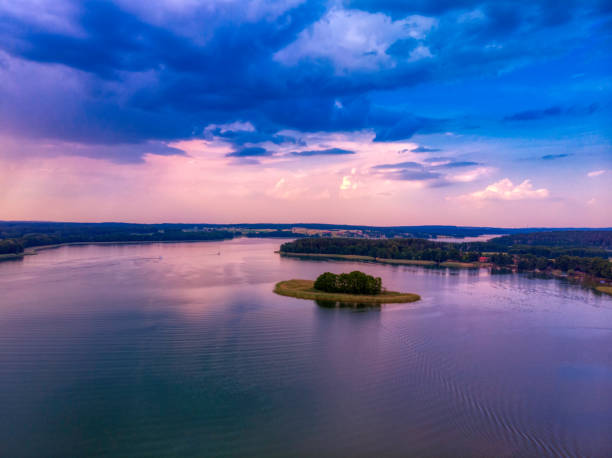 istock landscape with lakes and islands (aerial view) 1326506434