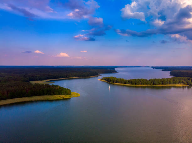 istock landscape with lakes and islands (aerial view) 1326506435