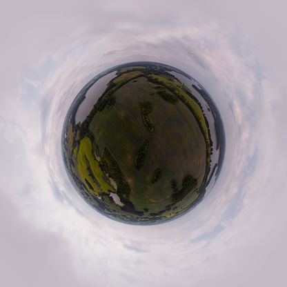 360 degrees \