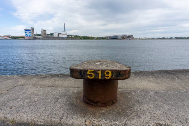 istock large harbor mole on a dock with industry across the water 1326509151