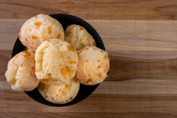 istock bowl with cheese breads on wooden table 1326512428