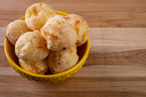 istock bowl with cheese breads on wooden table 1326512465