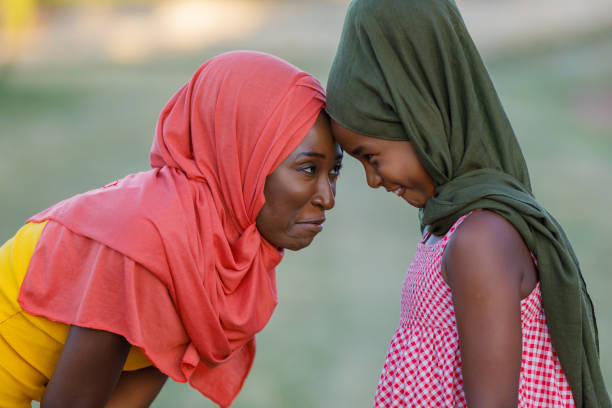 istock Loving Emotions Between Muslim Mother and Daughter. 1326514275