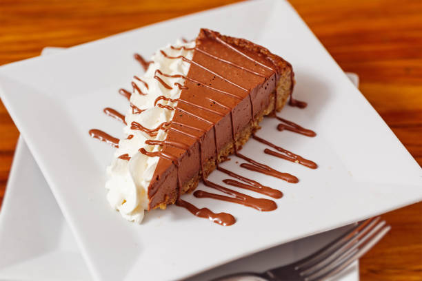 istock Italian style chocolate and walnut torte 1326515301