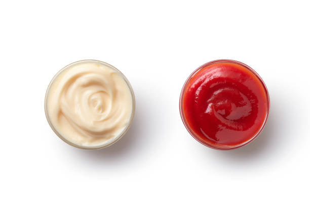 istock mayonnaise and ketchup 1326517091