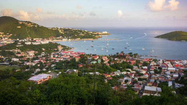 istock Late Afternoon at Charlotte Amalie, St Thomas, USVI 1326519480