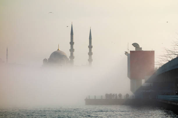 istock The Galata Bridge leads across Golden Horn 1326521106