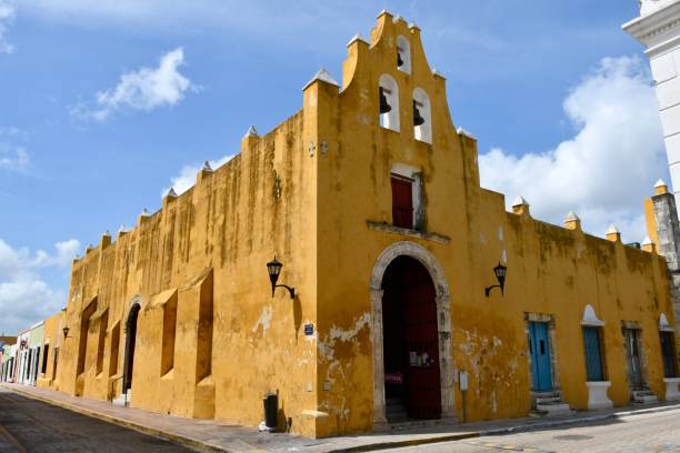 istock Campeche street view, Campeche, Mexico 1326524146
