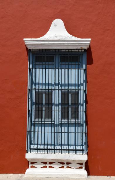 istock Campeche street view, Campeche, Mexico 1326524149