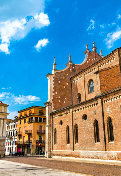istock Vicenza Cathedral in Italy 1326524550