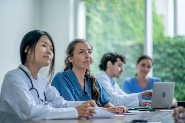istock Medical students in action 1326529001