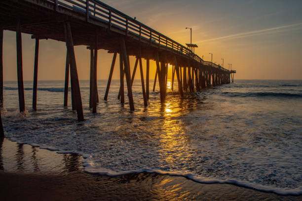 istock Sunrise at the Virginia Beach pier 1326535100